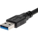 Кабель USB Type C USB 3.0 2м VCOM Telecom ACU401-2M круглый черный5