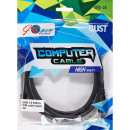 Кабель USB Type C USB 3.0 2м VCOM Telecom ACU401-2M круглый черный7