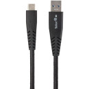 Кабель-адаптер USB 3.1 Type-Cm --> USB 3.0 Am, 2метра  Telecom <TC402B-2M>2