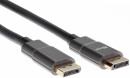 Кабель DisplayPort 3м VCOM Telecom ACG633-3M круглый черный2