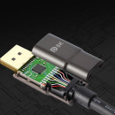 Кабель DisplayPort 3м VCOM Telecom ACG633-3M круглый черный4