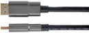 Кабель DisplayPort 3м VCOM Telecom ACG633-3M круглый черный5