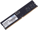 Оперативная память для компьютера 8Gb (1x8Gb) PC5-38400 4800MHz DDR5 DIMM Unbuffered CL40 Patriot Signature PSD58G4800413