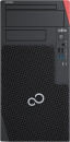 ПК Fujitsu ESPRIMO P5011 MI7W MT i3 10105 (3.7) 8Gb SSD256Gb GTX1650 4Gb noOS GbitEth 300W клавиатура мышь черный
