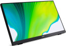 Монитор Acer 21.5" UT222QBMIP черный IPS LED 5ms 16:9 HDMI M/M глянцевая 1000:1 250cd 178гр/178гр 1920x1080 D-Sub DisplayPort FHD USB Touch 3.58кг2