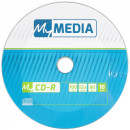 Диск CD-R MyMedia 700Mb 52x Pack wrap (10шт) (69204)2