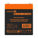 Exegate EX285637RUS Аккумуляторная батарея HR 12-4.5 (12V 4.5Ah, клеммы F2)2