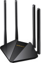Wi-Fi роутер Mercusys MR1200G 802.11abgnac 867Mbps 5 ГГц 2.4 ГГц 2xLAN — черный