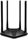 Wi-Fi роутер Mercusys MR1200G 802.11abgnac 867Mbps 5 ГГц 2.4 ГГц 2xLAN — черный2
