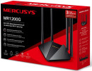 Wi-Fi роутер Mercusys MR1200G 802.11abgnac 867Mbps 5 ГГц 2.4 ГГц 2xLAN — черный4