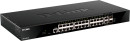 D-Link DGS-1520-28/A1A Управляемый L3 стекируемый коммутатор с 24 портами 10/100/1000Base-T, 2 портами 10GBase-T и 2 портами 10GBase-X SFP+2