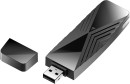 D-Link DWA-X1850/A1A Wi-Fi 6 двухдиапазонный USB 3.0 адаптер AX18004