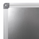 Доска магнитно-маркерная 100х150 см, алюминиевая рамка, BRAUBERG "Extra", 2375564