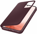 Чехол (флип-кейс) Samsung для Samsung Galaxy S22+ Smart Clear View Cover бургунди (EF-ZS906CEEGRU)4
