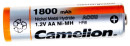 Аккумуляторы 1800 mAh Camelion NH-AA1800BP2 AA 2 шт5
