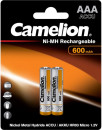Аккумуляторы 600 mAh Camelion NH-AAA600BP2 AAA 2 шт6