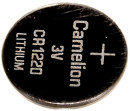Camelion CR1220 BL-1 (CR1220-BP1, батарейка литиевая,3V)  (1 шт. в уп-ке)3