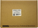 ORIENT C300E, Переходник PCI-E 4x->M.2 M-key NVMe SSD, тип 2230/2242/2260/2280, планки крепления в комплекте (31100)4