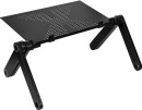 Стол для ноутбука Buro BU-807 столешница металл черный 42x26см2