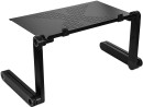 Стол для ноутбука Buro BU-807 столешница металл черный 42x26см3