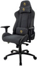 Компьютерное кресло (для геймеров) Arozzi Verona Signature Soft Fabric - Gold Logo VERONA-SIG-SFB-GD