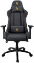 Компьютерное кресло (для геймеров) Arozzi Verona Signature Soft Fabric - Gold Logo VERONA-SIG-SFB-GD2