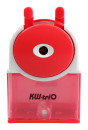 Точилка для карандашей механическая Kw-Trio 315A-RED 1 отверстие пластик красный