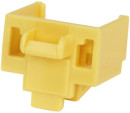 Блокиратор порта Panduit PSL-DCJB-YL +ключ (упак:10шт) желтый