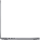 Ноутбук Apple MacBook Pro 14 2021 14.2" 3024x1964 Apple -M1 Pro SSD 1024 Gb 16Gb WiFi (802.11 b/g/n/ac/ax) Bluetooth 5.0 Apple M1 Pro (16-core) серый космос macOS MKGQ3RU/A2
