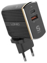 LDNIO LD_B4356 A2502C/ Сетевое ЗУ + Кабель Micro/ PD + QC 3.0/ 2 USB Auto-ID/ Выход: 5V_9V_12V, 36W/ Black6