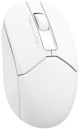 Мышь беспроводная A4TECH Fstyler FB12 белый Bluetooth2