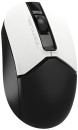 Мышь беспроводная A4TECH Fstyler FB12 чёрный белый Bluetooth2