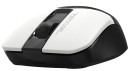 Мышь беспроводная A4TECH Fstyler FB12 чёрный белый Bluetooth5