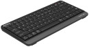 Клавиатура A4Tech Fstyler FBK11 черный/серый USB беспроводная BT/Radio slim3