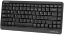 Клавиатура A4Tech Fstyler FBK11 черный/серый USB беспроводная BT/Radio slim4