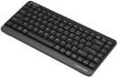 Клавиатура A4Tech Fstyler FBK11 черный/серый USB беспроводная BT/Radio slim5