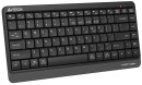 Клавиатура A4Tech Fstyler FBK11 черный/серый USB беспроводная BT/Radio slim6