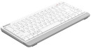 Клавиатура A4Tech Fstyler FBK11 белый/серый USB беспроводная BT/Radio slim2