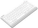 Клавиатура A4Tech Fstyler FBK11 белый/серый USB беспроводная BT/Radio slim4