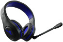Наушники с микрофоном Оклик GMNG HS-L325G Blue черный/синий 2.2м мониторные оголовье (1533545)5