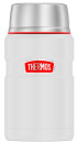 Термос для еды Thermos SK3020 RCMW 0.71л. белый/серый картонная коробка (384829)2