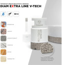 Сверло алмазное DIAM 80x35xМ14 Extra Line V-TECH (в.спекание)   НОВИНКА! DIAM3