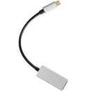 Aдаптер USB 3.1 Type-Cm --> DP(f) 4K@60Hz, Alum Shell, iOpen (Aopen/Qust) <ACU422MB>5