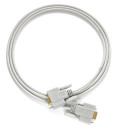 Greenconnect Кабель COM RS-232 порта соединительный 4 m GCR-DB9CM2M-4m, 9M / 9M Premium, серый2