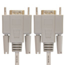 Greenconnect Кабель COM RS-232 порта соединительный 4 m GCR-DB9CM2M-4m, 9M / 9M Premium, серый5