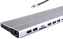Адаптер TypeC -->3*USB3.0+2*USB2.0+VGA+RJ45+SD+TF+AUD+HDMI+DP+2*USB3.1 Data+PD<CU4703>4