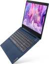 Ноутбук Lenovo IdeaPad 3 15ARE05 15.6" 1920x1080 AMD Ryzen 3-4300U SSD 256 Gb 8Gb Bluetooth 5.0 AMD Radeon Graphics синий Windows 10 Home 81W400D6RU4