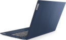 Ноутбук Lenovo IdeaPad 3 15ARE05 15.6" 1920x1080 AMD Ryzen 3-4300U SSD 256 Gb 8Gb Bluetooth 5.0 AMD Radeon Graphics синий Windows 10 Home 81W400D6RU5