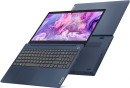 Ноутбук Lenovo IdeaPad 3 15ARE05 15.6" 1920x1080 AMD Ryzen 3-4300U SSD 256 Gb 8Gb Bluetooth 5.0 AMD Radeon Graphics синий Windows 10 Home 81W400D6RU6