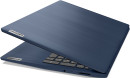 Ноутбук Lenovo IdeaPad 3 15ARE05 15.6" 1920x1080 AMD Ryzen 3-4300U SSD 256 Gb 8Gb Bluetooth 5.0 AMD Radeon Graphics синий Windows 10 Home 81W400D6RU9